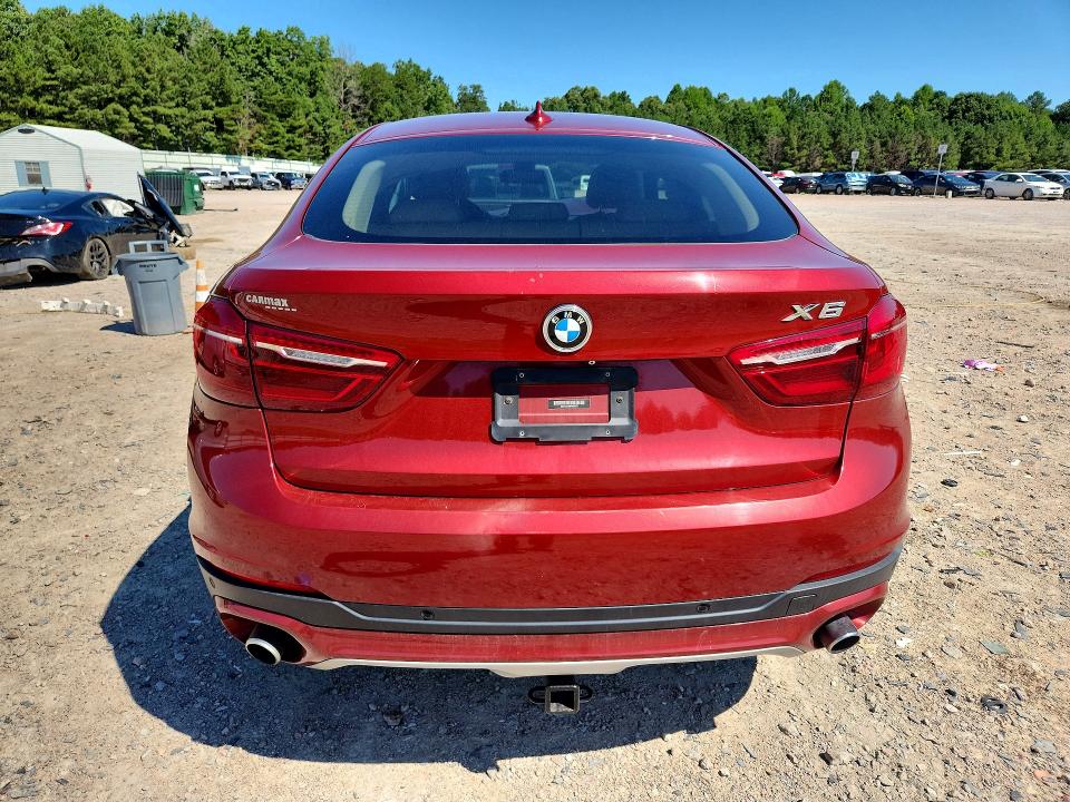 Aukcja sprzedaży 2015 Bmw X6, vin: 5UXKU2C59F0N75771, numer aukcji: 63383836