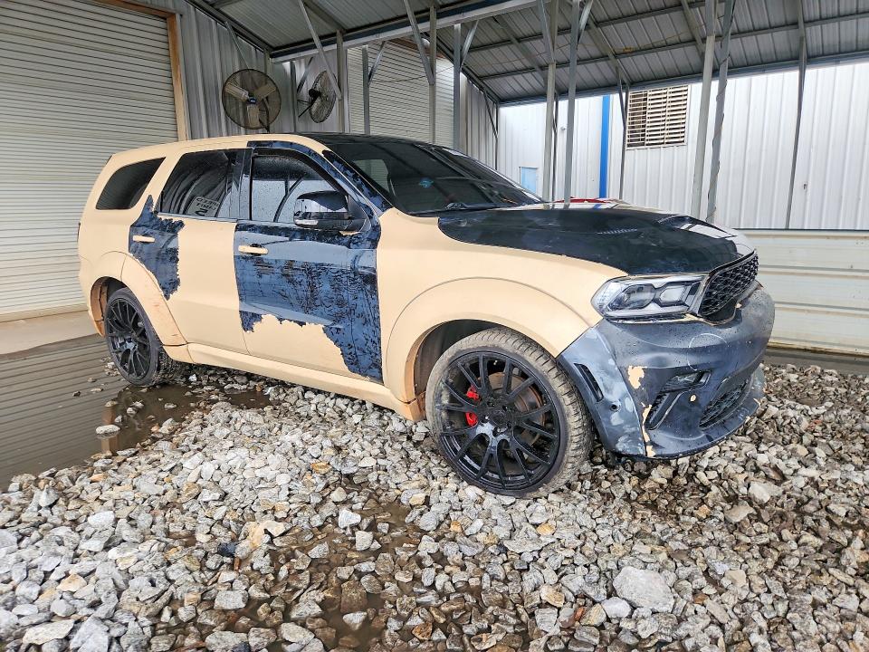 61584176 :رقم المزاد ، 1C4SDJCT8KC551125 vin ، 2019 Dodge Durango مزاد بيع