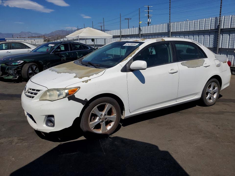 Aukcja sprzedaży 2013 Toyota Corolla, vin: 5YFBU4EE9DP124451, numer aukcji: 61428556