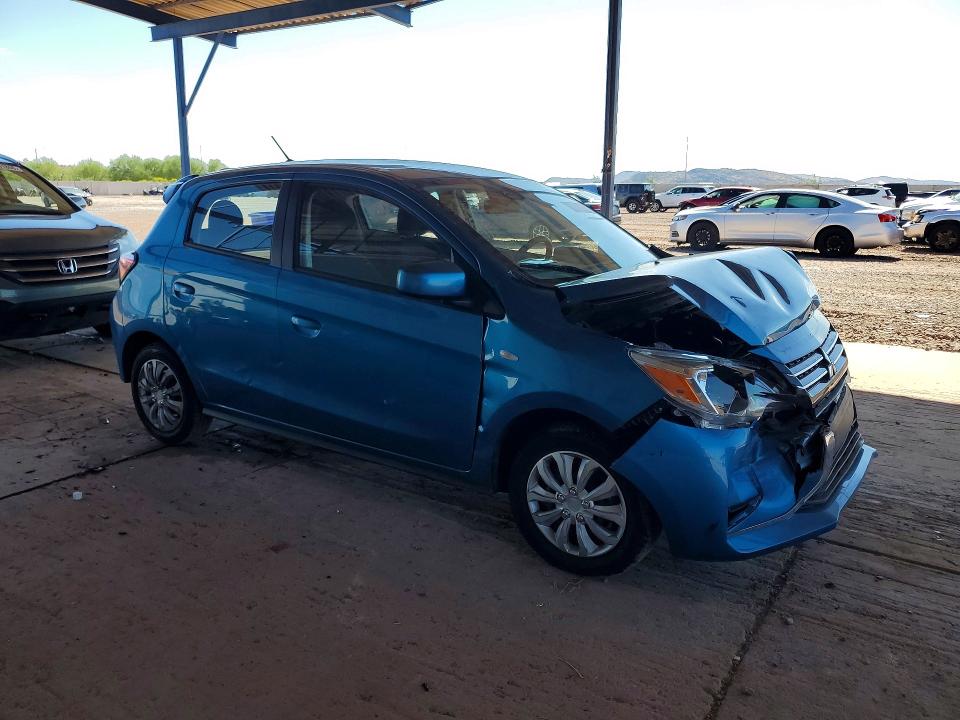 Продажа на аукционе авто 2024 Mitsubishi Mirage, vin: ML32AUHJ6RH020247, номер лота: 63206006