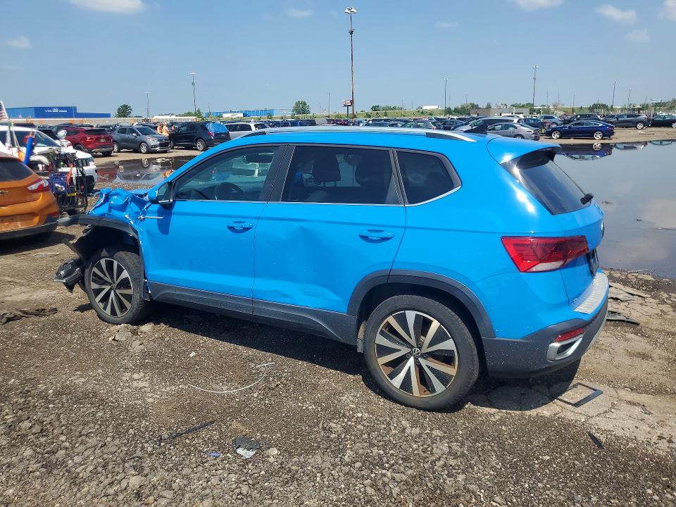 2022 Volkswagen Taos მანქანა იყიდება აუქციონზე, vin: 3VVPX7B22NM055816, აუქციონის ნომერი: 85992705