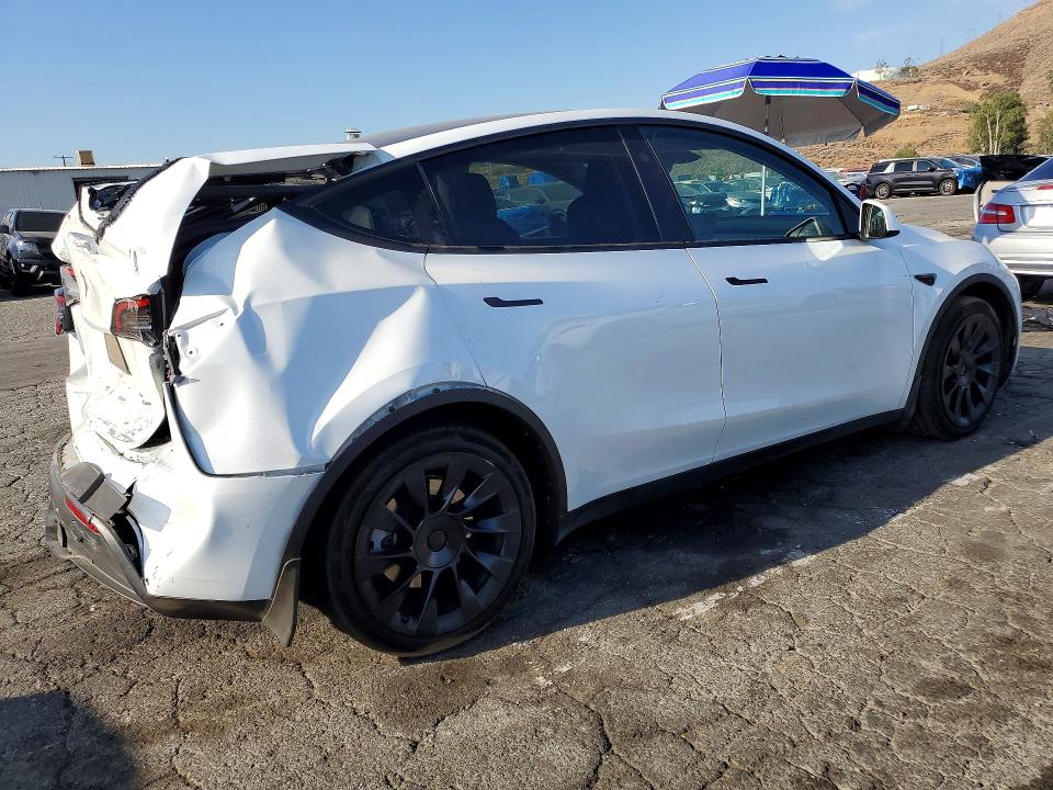 Продаж на аукціоні авто 2024 Tesla Model Y, vin: 7SAYGDEE9RA233710, номер лоту: 61154146