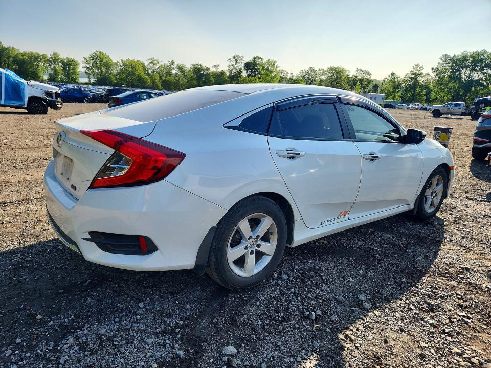 60889266 :رقم المزاد ، 2HGFC2F61JH533307 vin ، 2020 Honda Civic مزاد بيع