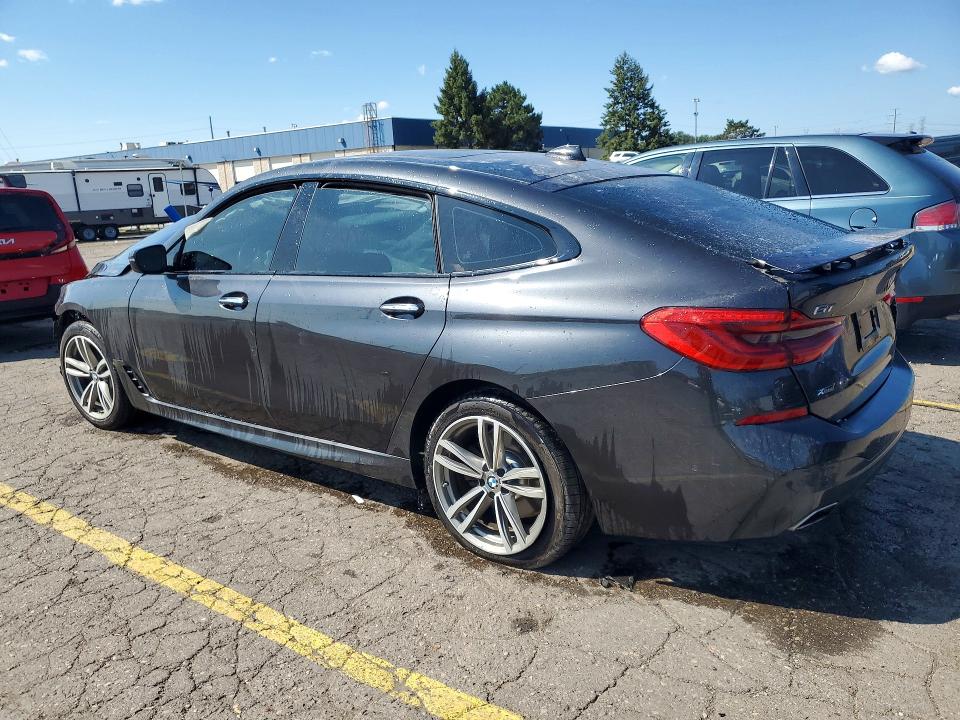 Aukcja sprzedaży 2018 Bmw 640, vin: WBAJV6C5XJBJ99657, numer aukcji: 62749936