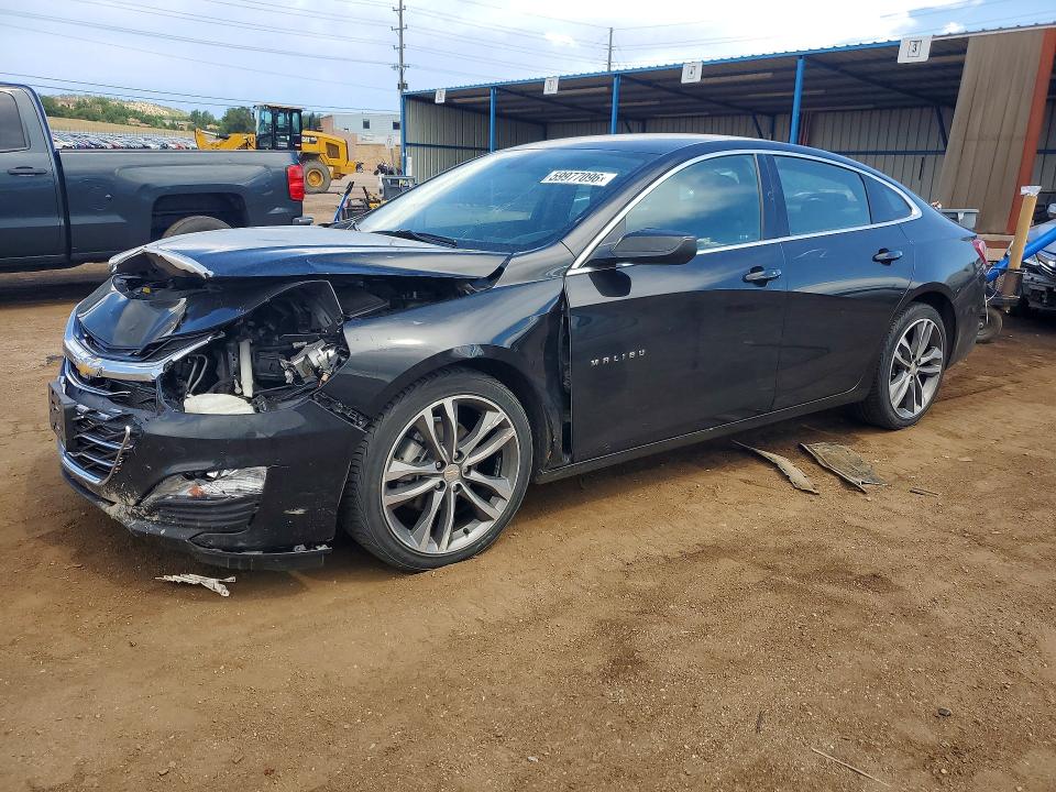 Auction sale of the 2021 Chevrolet Malibu, vin: 1G1ZD5ST0MF046472, lot number: 59977096