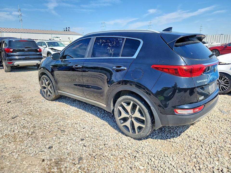 2017 Kia Sportage მანქანა იყიდება აუქციონზე, vin: KNDPRCA66H7253836, აუქციონის ნომერი: 62594846