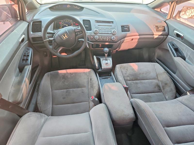 62122586 :رقم المزاد ، 2HGFA16508H330648 vin ، 2008 Honda Civic مزاد بيع