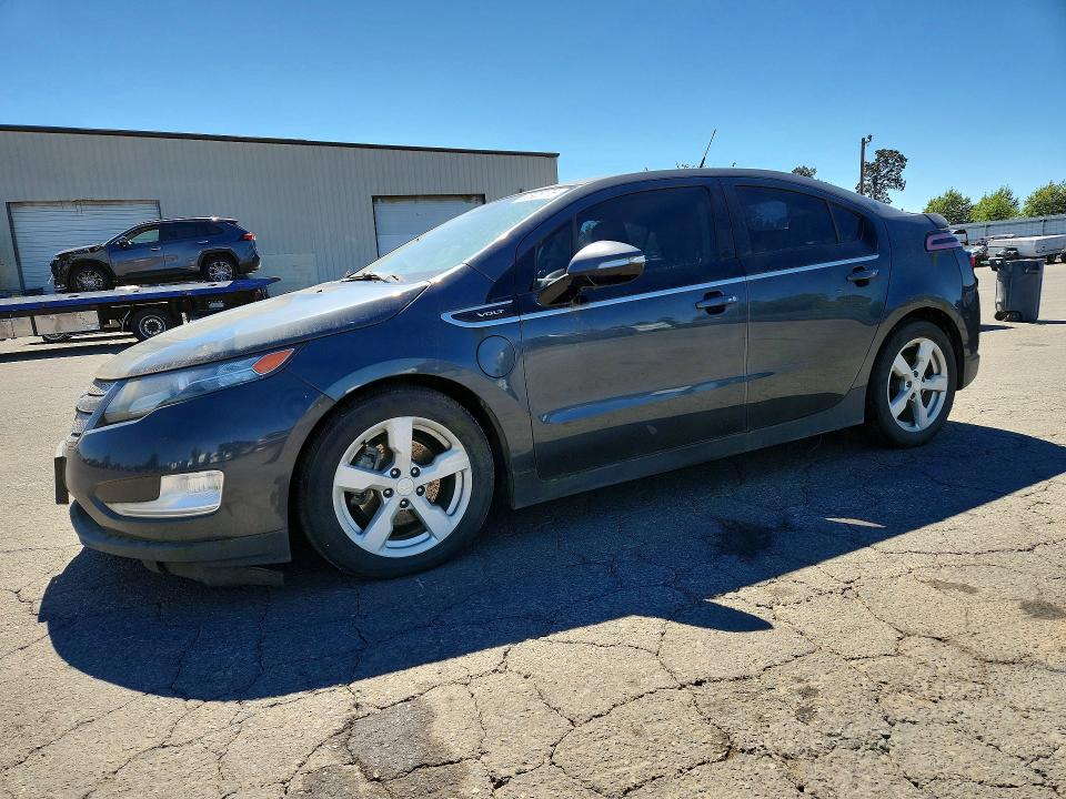 Aukcja sprzedaży 2013 Chevrolet Volt, vin: 1G1RA6E40DU145517, numer aukcji: 62908176