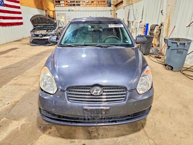 2008 Hyundai Accent მანქანა იყიდება აუქციონზე, vin: KMHCN46C88U182943, აუქციონის ნომერი: 61148626