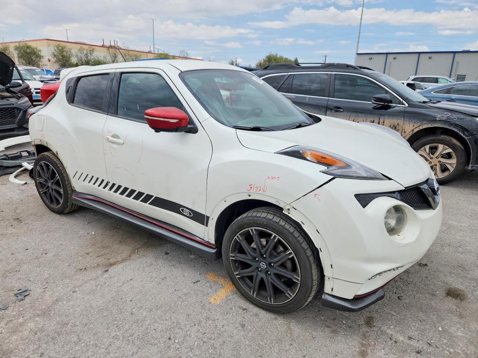 60961286 :رقم المزاد ، JN8AF5MV5FT559996 vin ، 2015 Nissan Juke مزاد بيع