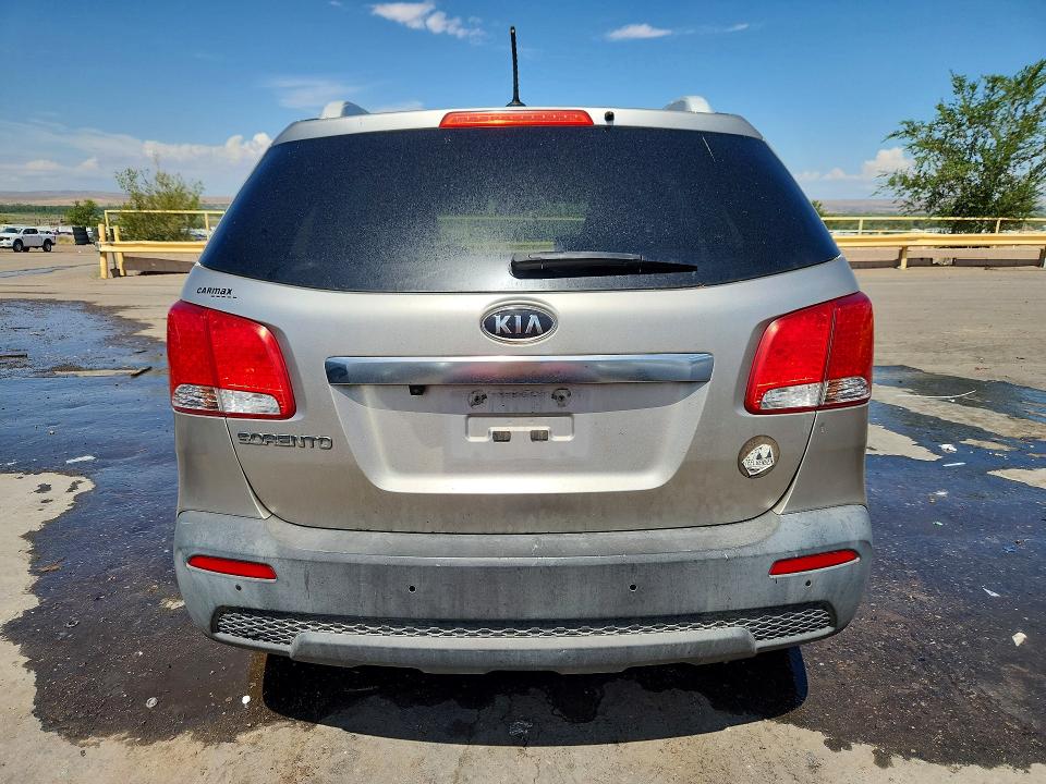 Продажа на аукционе авто 2013 Kia Sorento, vin: 5XYKT3A68DG418293, номер лота: 62045776