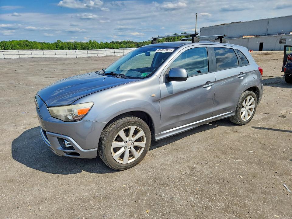 2012 Mitsubishi Outlander Sport მანქანა იყიდება აუქციონზე, vin: JA4AR4AU0CZ004417, აუქციონის ნომერი: 60407926