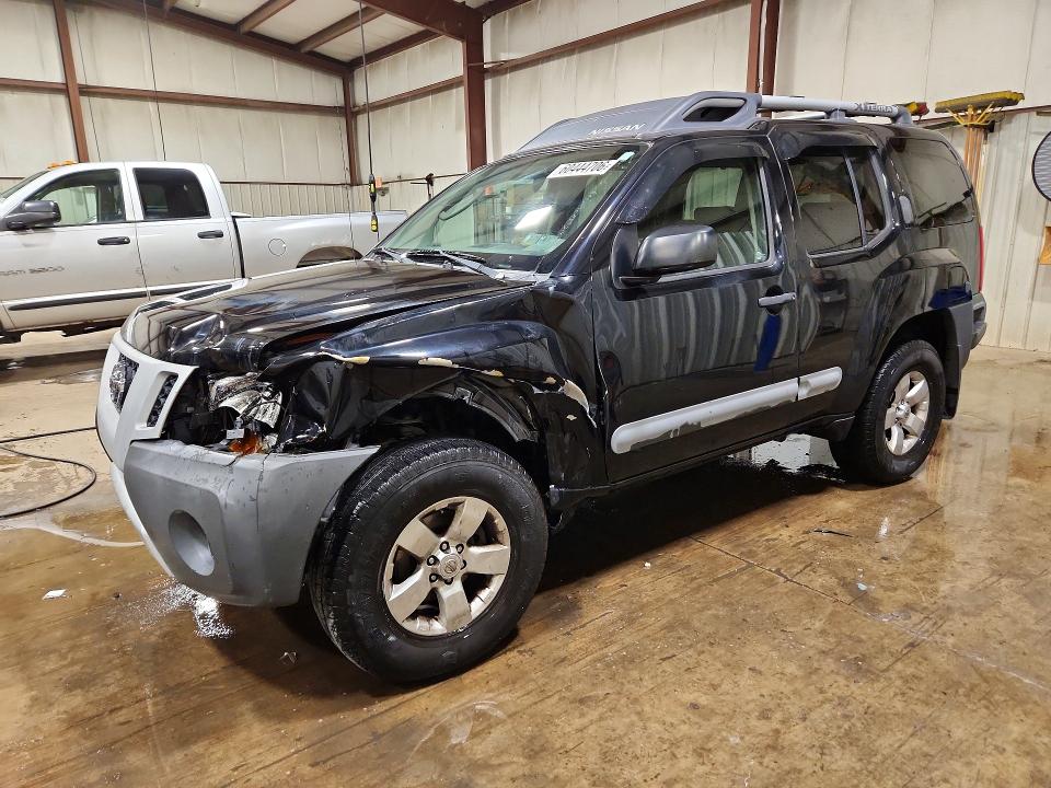 2011 Nissan Xterra მანქანა იყიდება აუქციონზე, vin: 5N1AN0NW6BC500454, აუქციონის ნომერი: 60444706