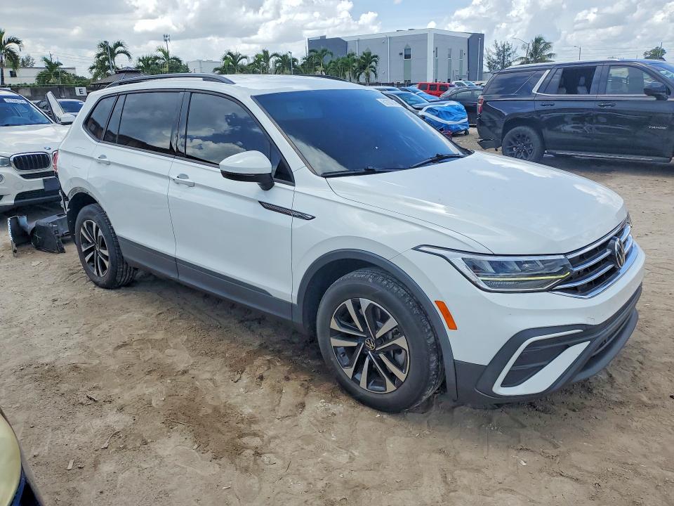 Aukcja sprzedaży 2022 Volkswagen Tiguan, vin: 3VV1B7AX8NM130780, numer aukcji: 61767746
