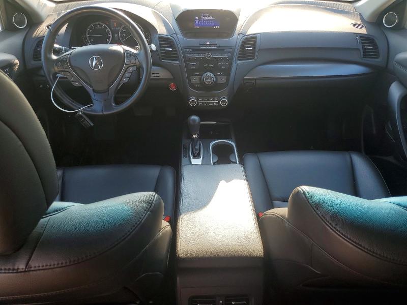 59779536 :رقم المزاد ، 5J8TB4H34HL015626 vin ، 2017 Acura Rdx مزاد بيع