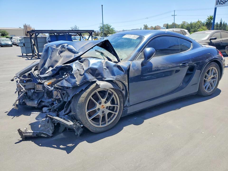 70712463 :رقم المزاد ، WP0AA2A89EK170953 vin ، 2014 Porsche Cayman مزاد بيع