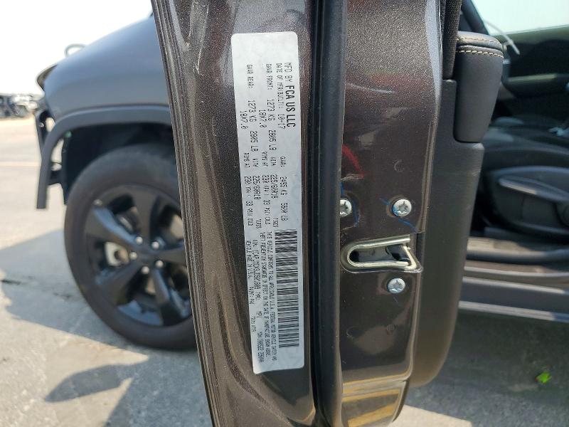 Продаж на аукціоні авто 2018 Jeep Cherokee, vin: 1C4PJMCX3JD501809, номер лоту: 61064786