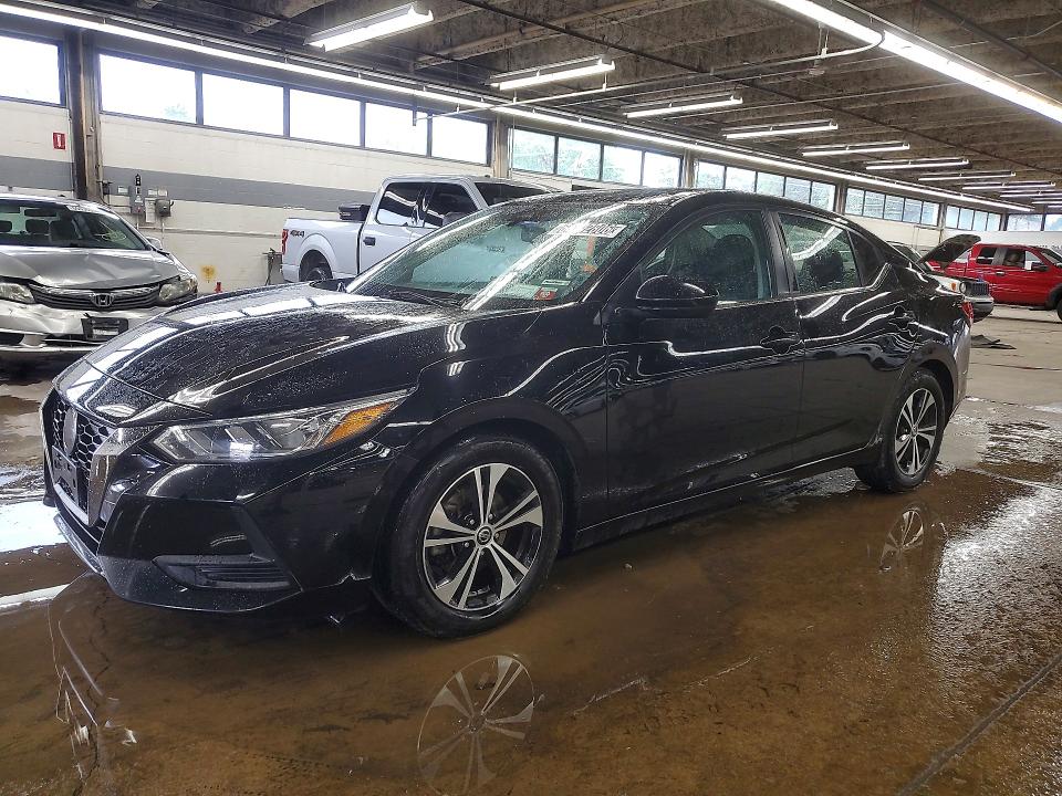 Продаж на аукціоні авто 2023 Nissan Sentra, vin: 3N1AB8CV0PY254007, номер лоту: 60502806
