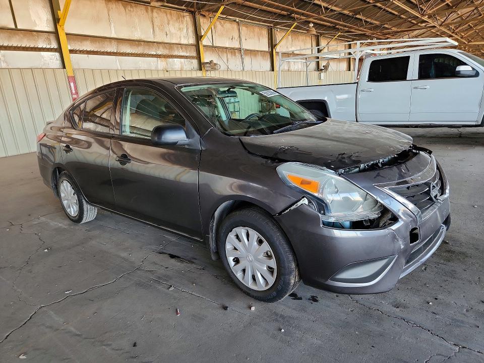 Продажа на аукционе авто 2015 Nissan Versa, vin: 3N1CN7AP9FL819560, номер лота: 59233066