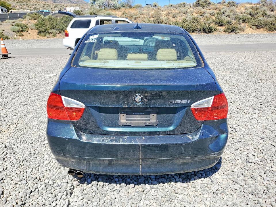 Продаж на аукціоні авто 2006 Bmw 325, vin: WBAVB13576PT01102, номер лоту: 60629896