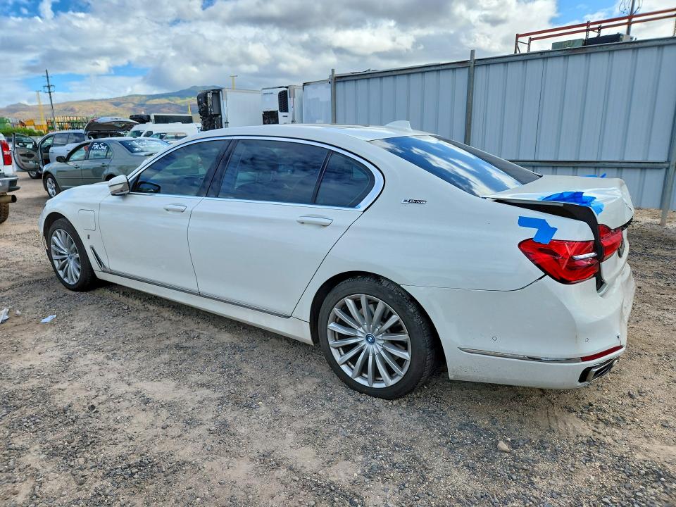 62135096 :رقم المزاد ، WBA7J2C55JB246298 vin ، 2018 Bmw 740 مزاد بيع
