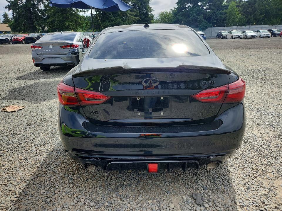 Aukcja sprzedaży 2018 Infiniti Q50, vin: JN1EV7AR0JM434865, numer aukcji: 85981105