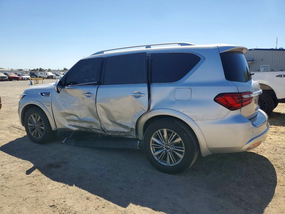 2018 Infiniti Qx80 მანქანა იყიდება აუქციონზე, vin: JN8AZ2NE5J9192981, აუქციონის ნომერი: 63184386