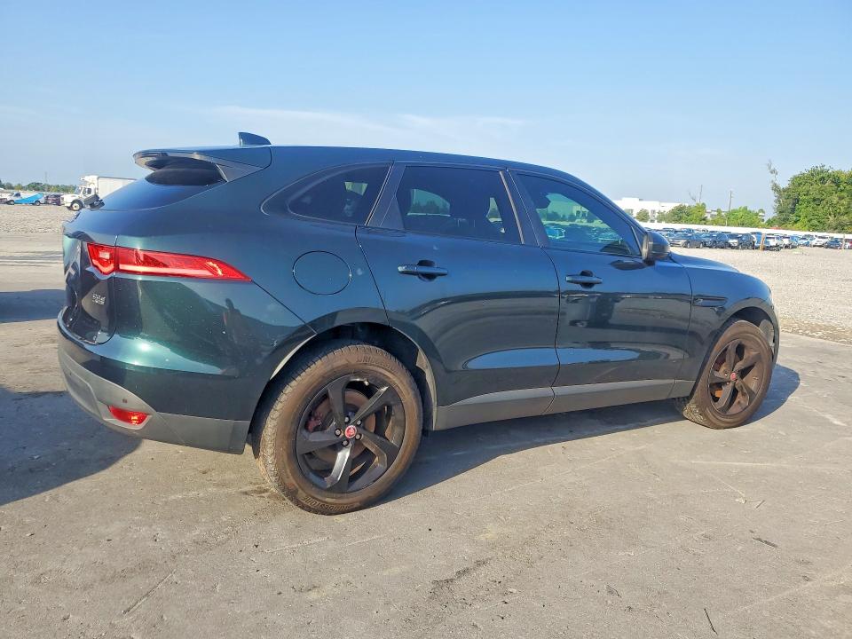 Aukcja sprzedaży 2017 Jaguar F-pace, vin: SADCJ2BN5HA085409, numer aukcji: 61674276