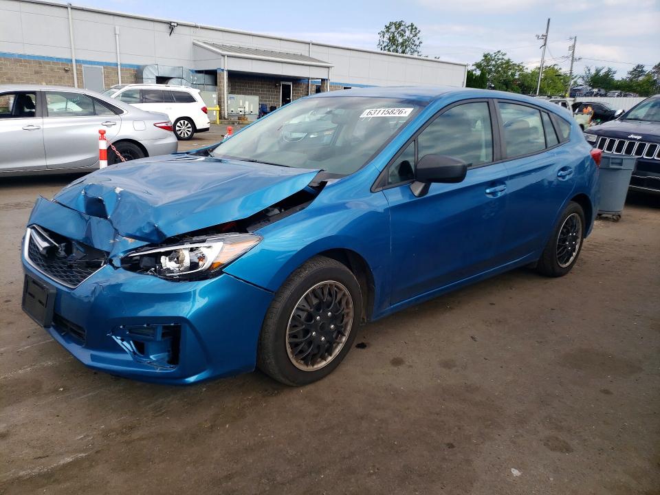63115826 :رقم المزاد ، 4S3GTAA65J3727181 vin ، 2018 Subaru Impreza مزاد بيع