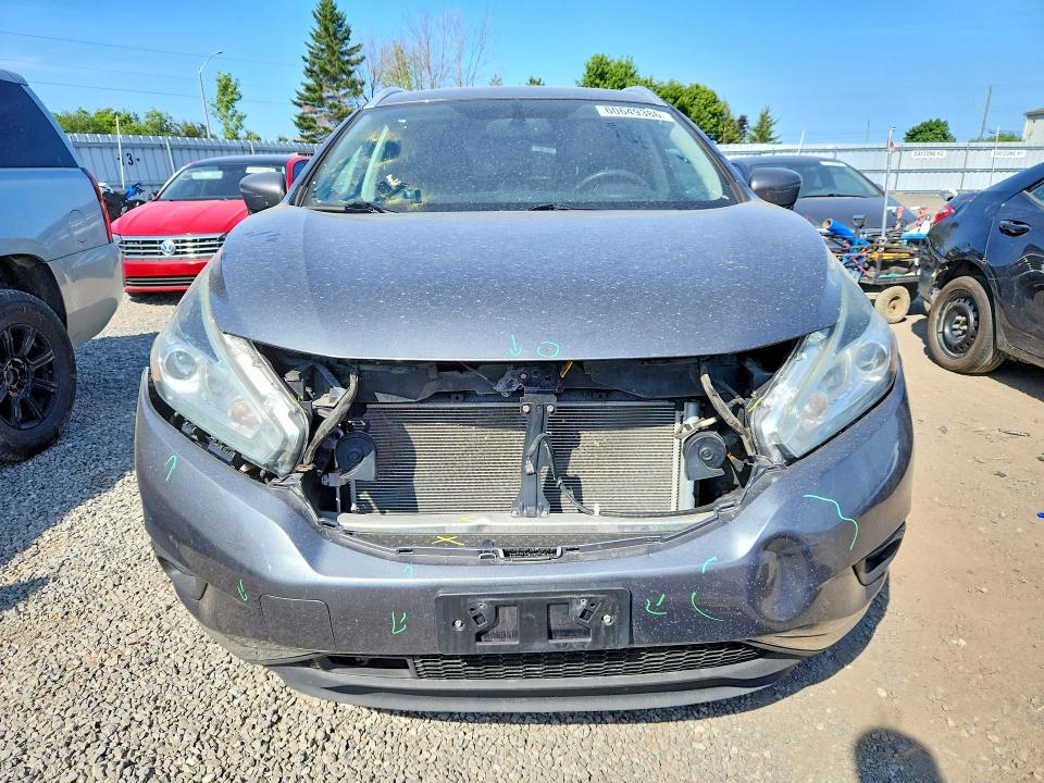 60649386 :رقم المزاد ، 5N1AZ2MH8HN129331 vin ، 2017 Nissan Murano مزاد بيع