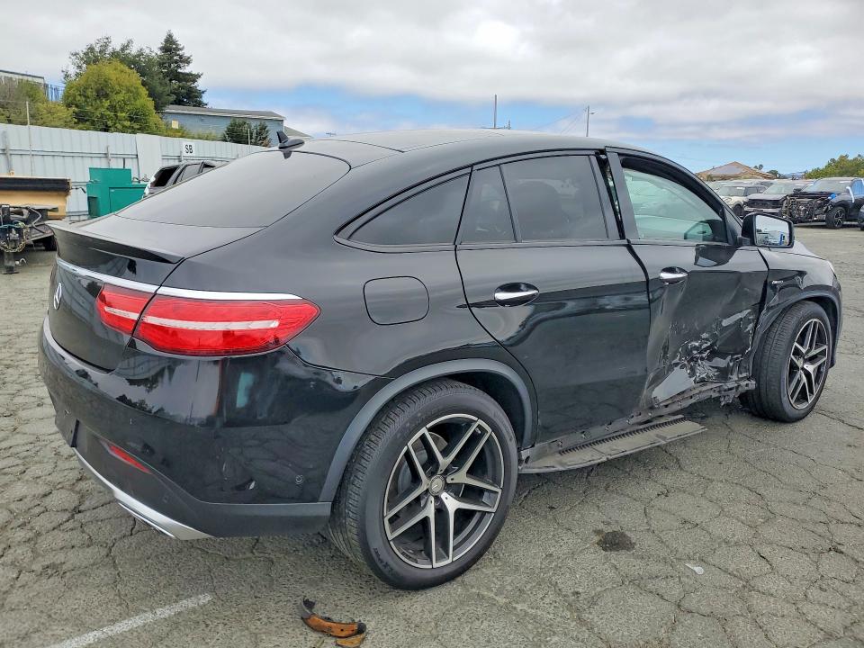 2016 Mercedes-benz Gle Coupe მანქანა იყიდება აუქციონზე, vin: 4JGED6EBXGA019646, აუქციონის ნომერი: 59306976