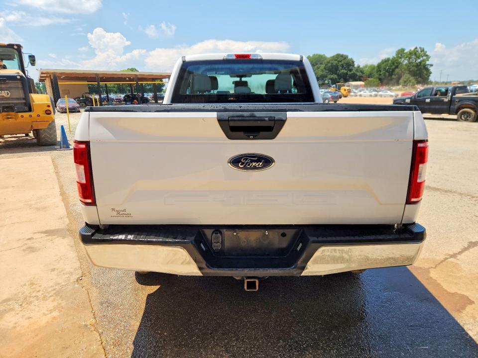 59842216 :رقم المزاد ، 1FTFX1E50LKF44393 vin ، 2020 Ford F150 مزاد بيع