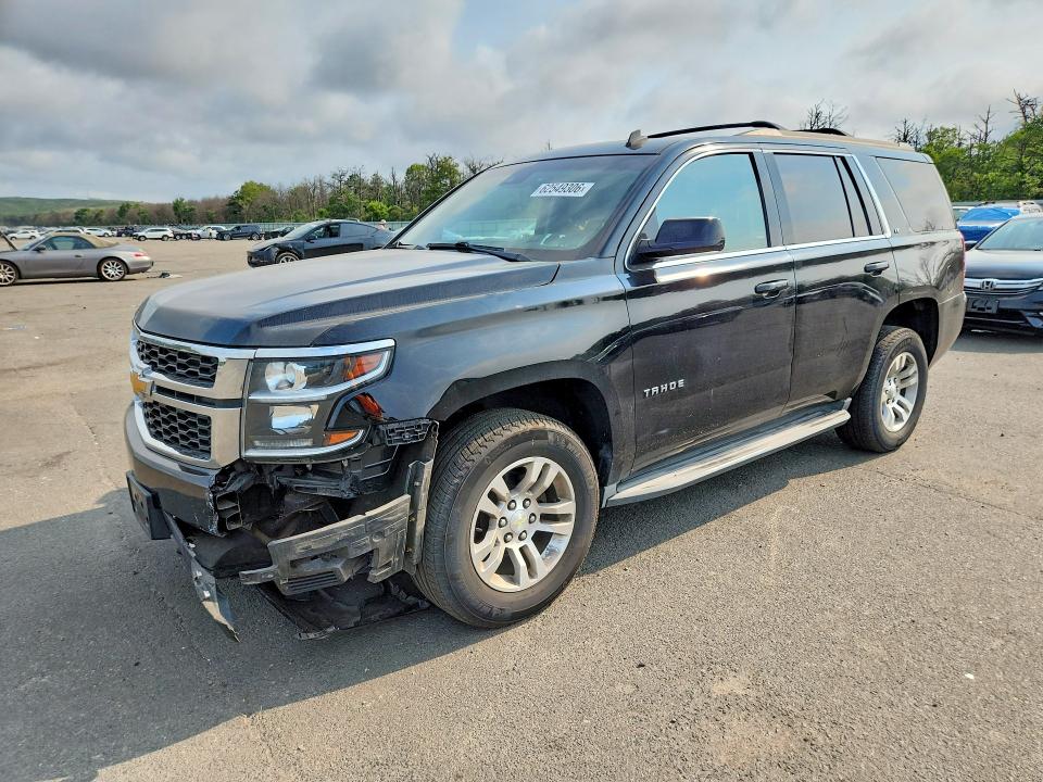 Продаж на аукціоні авто 2015 Chevrolet Tahoe, vin: 1GNSKBKC6FR153631, номер лоту: 62549306
