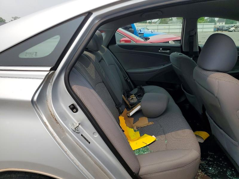 2011 Hyundai Sonata მანქანა იყიდება აუქციონზე, vin: 5NPEB4AC7BH247442, აუქციონის ნომერი: 61473296