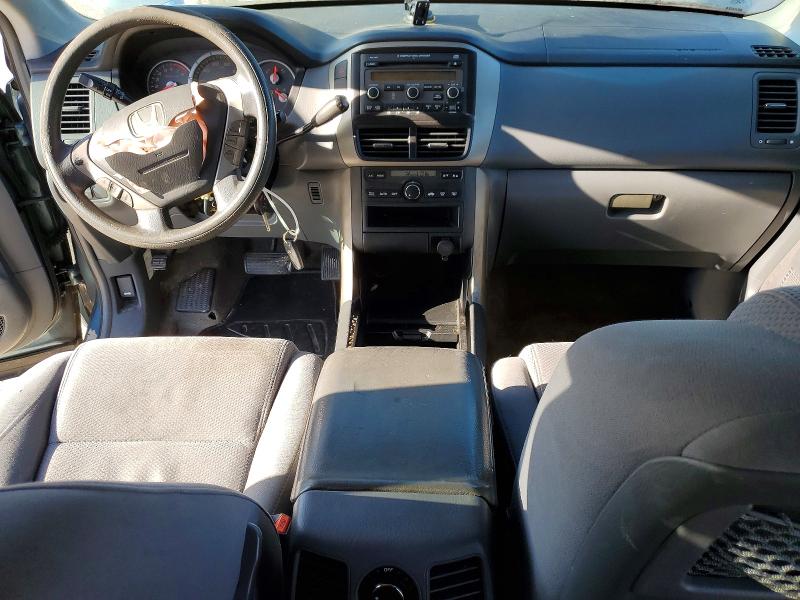 2007 Honda Pilot მანქანა იყიდება აუქციონზე, vin: 5FNYF28437B009419, აუქციონის ნომერი: 58970496