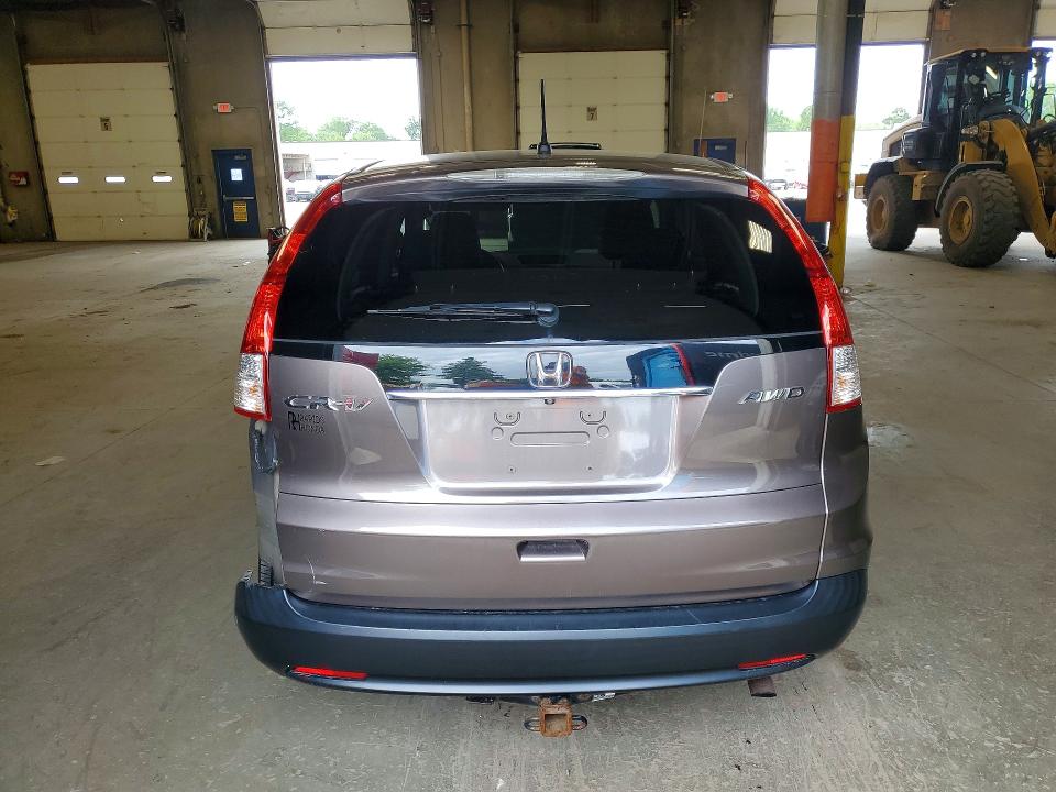 Продажа на аукционе авто 2014 Honda Cr-v, vin: 5J6RM4H50EL015603, номер лота: 61956176