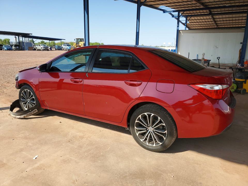 Aukcja sprzedaży 2016 Toyota Corolla, vin: 2T1BURHE7GC673305, numer aukcji: 62648646