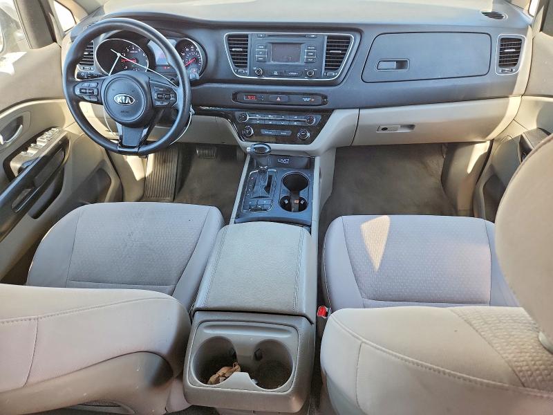 59865216 :رقم المزاد ، KNDMB5C12G6092961 vin ، 2016 Kia Sedona مزاد بيع