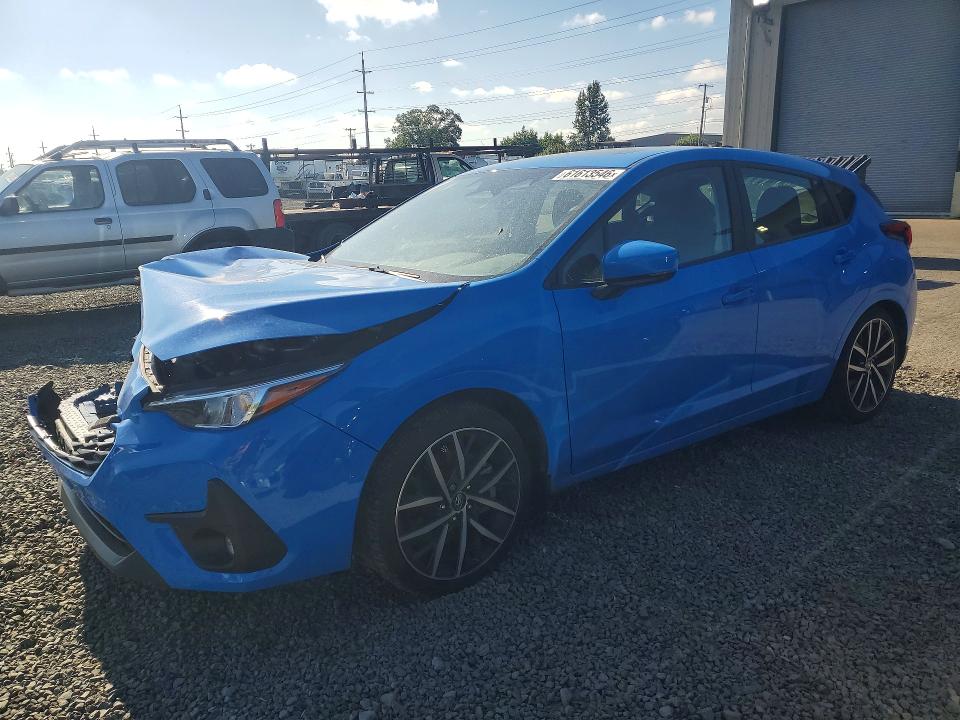Aukcja sprzedaży 2025 Subaru Impreza, vin: JF1GUAFC6S8338491, numer aukcji: 61613546
