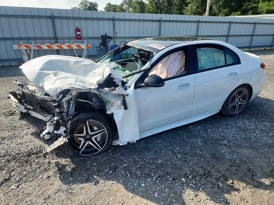 Продажа на аукционе авто 2023 Mercedes-benz C, vin: W1KAF4HB6PR071280, номер лота: 60125336
