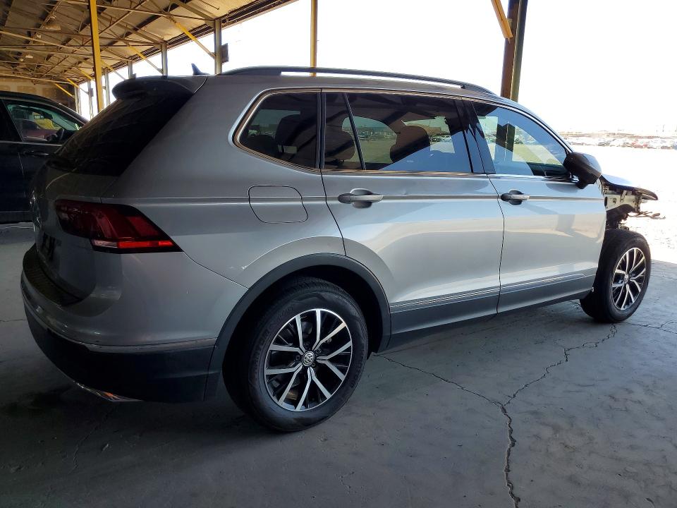 2021 Volkswagen Tiguan მანქანა იყიდება აუქციონზე, vin: 3VV3B7AX4MM116866, აუქციონის ნომერი: 62432966