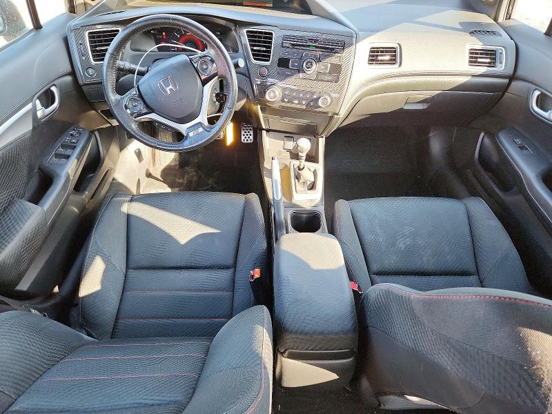 Auction sale of the 2013 Honda Civic, vin: 2HGFB6E50DH710787, lot number: 61530376