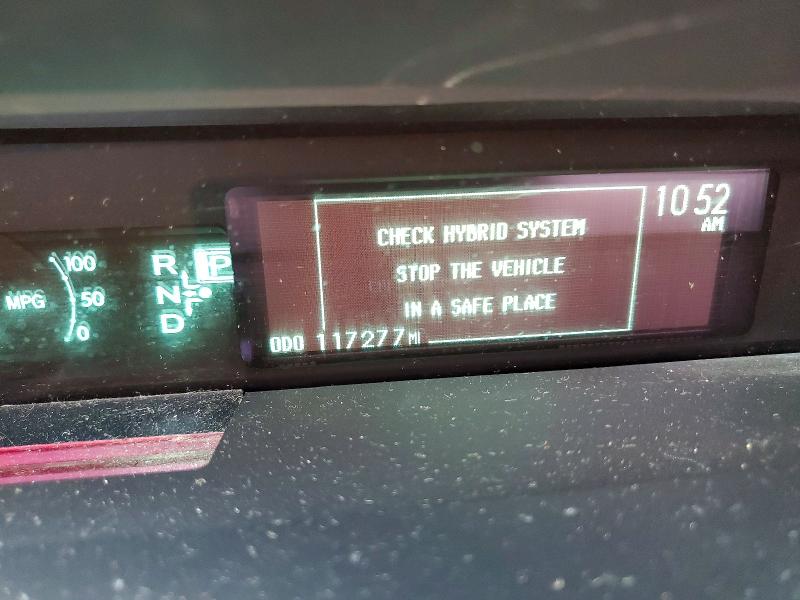 Aukcja sprzedaży 2012 Toyota Prius Plug-in Hybrid, vin: JTDKN3DP5C3020251, numer aukcji: 60994706