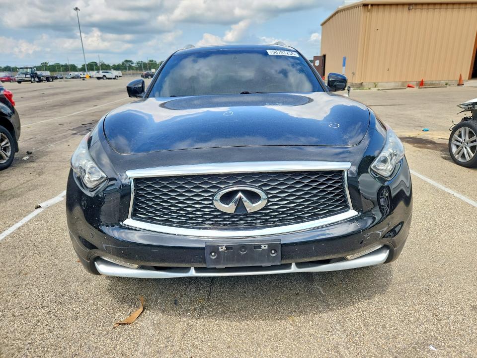 Aukcja sprzedaży 2017 Infiniti Qx70, vin: JN8CS1MW8HM412042, numer aukcji: 58707256