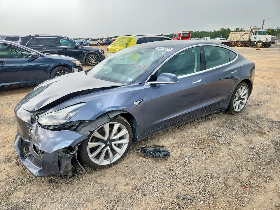 Aukcja sprzedaży 2019 Tesla Model 3, vin: 5YJ3E1EB5KF205848, numer aukcji: 59861216