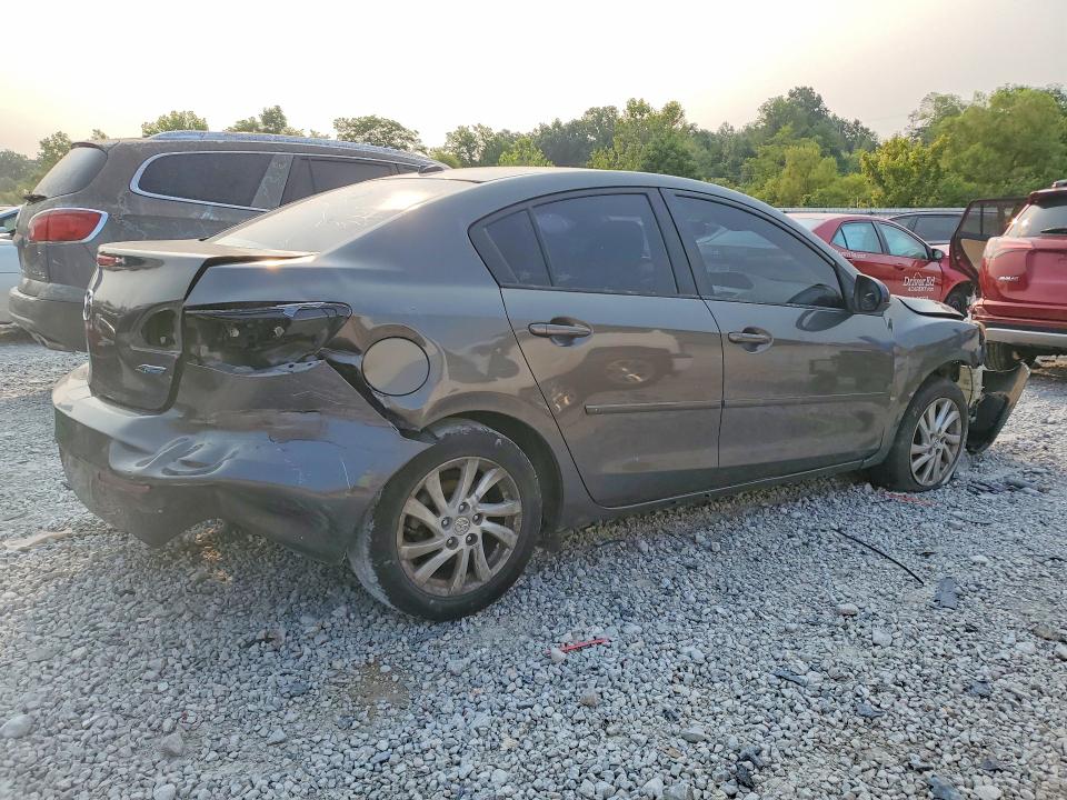 Продажа на аукционе авто 2012 Mazda 3, vin: JM1BL1W72C1697406, номер лота: 62267206