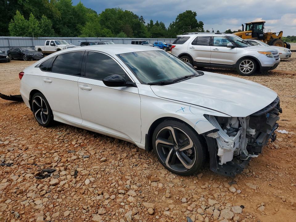 Aukcja sprzedaży 2022 Honda Accord, vin: 1HGCV1F37NA031609, numer aukcji: 60613006