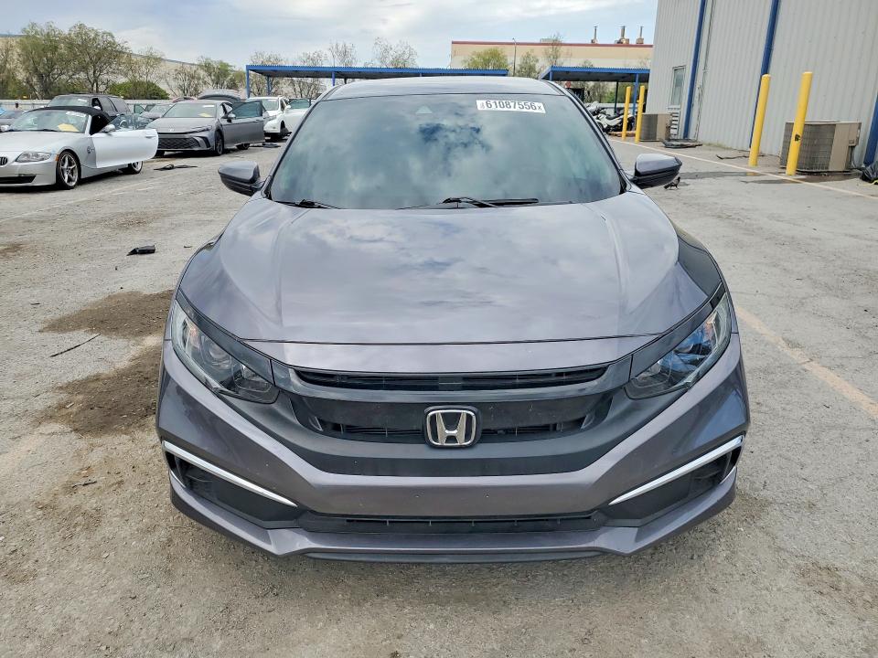 61087556 :رقم المزاد ، 2HGFC2F62MH555818 vin ، 2021 Honda Civic مزاد بيع