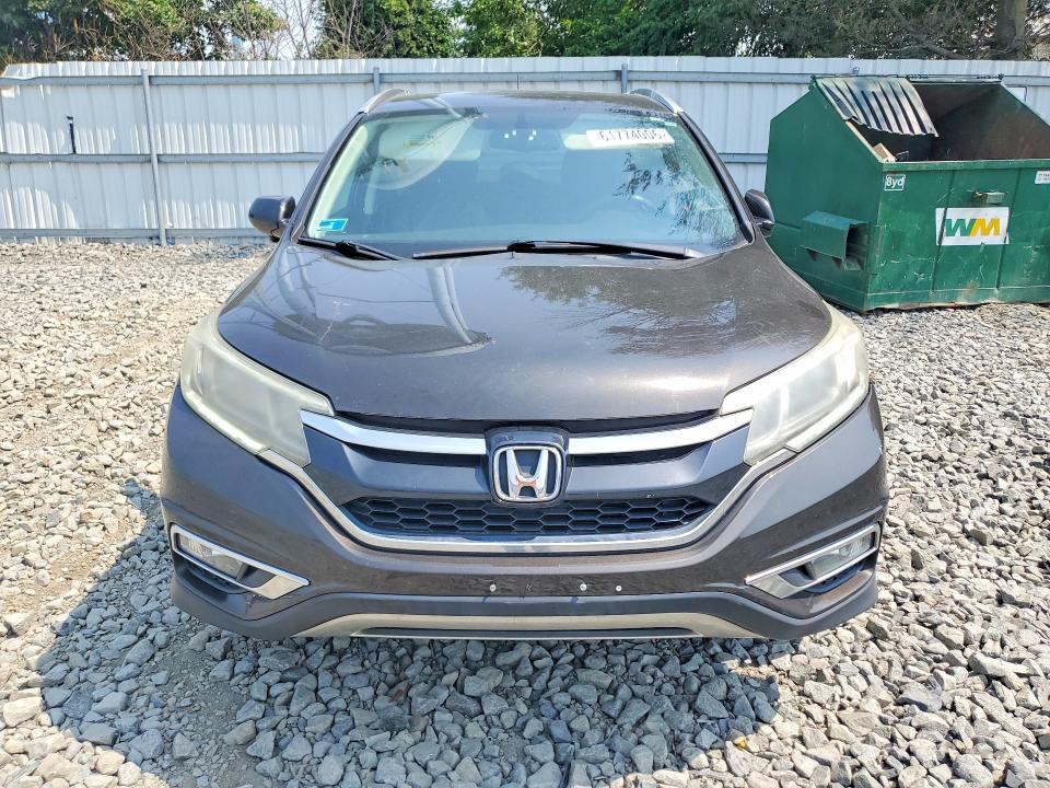 Auction sale of the 2015 Honda Cr-v, vin: 5J6RM4H71FL095447, lot number: 61774006