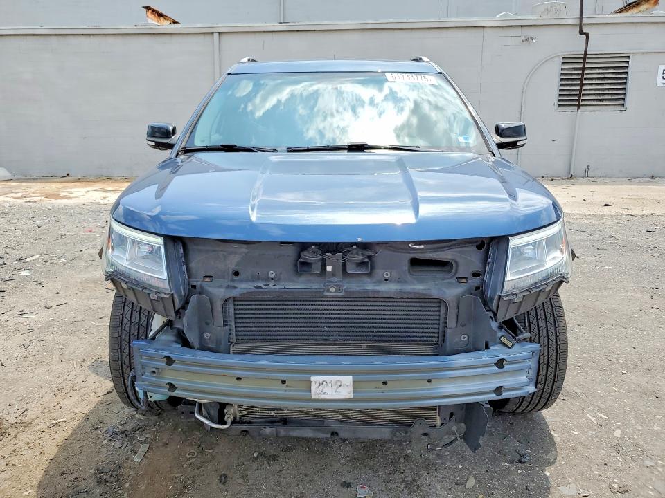 Продажа на аукционе авто 2018 Ford Explorer, vin: 1FM5K8DH2JGA53852, номер лота: 61733776